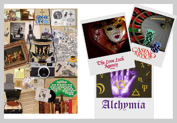 Investigation Combo (Alchymia+Casino Krysos+The Love Lock Agency+Mystery Poster #1)