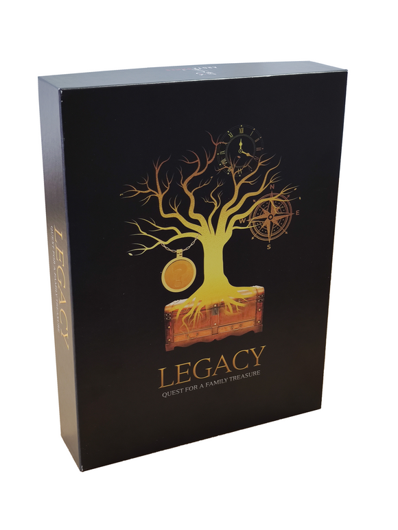 LEGACY: Quest for a Family Treasure [out of stock]