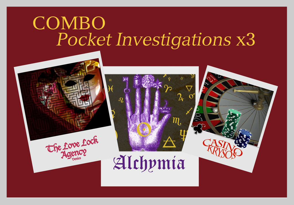 Pocket Combo (Alchymia+Casino Krysos+The Love Lock Agency)